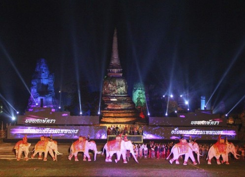 アユタヤ世界遺産祭り